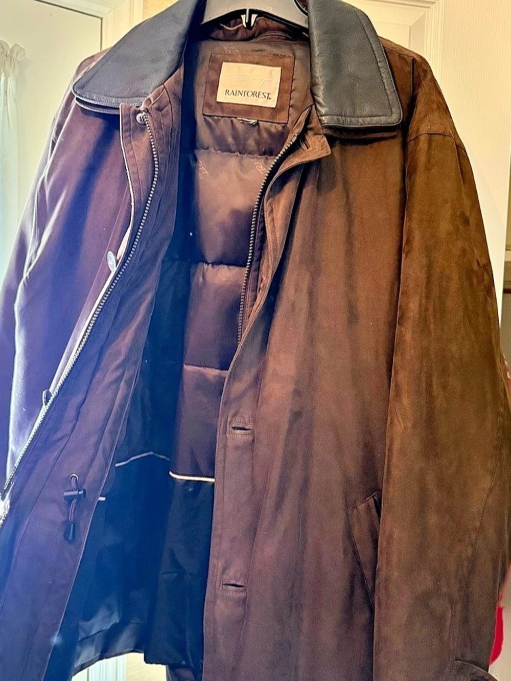 Rainforest Brown PufferHunters Jacket